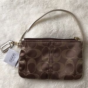Coach wristlet